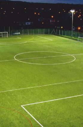 Artificial Turf: Sports Surfaces