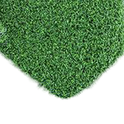 Sports turf for cricket and basketball with a bi-color curly texture