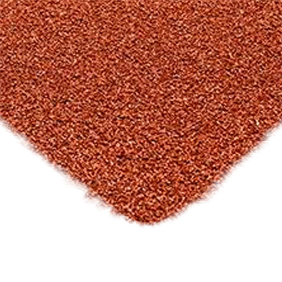 Sports turf for golf, cricket, basketball, jogging, and walking with a bi-color curly texture