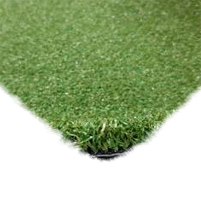 Sports turf for golf and cricket with a bi-color curly texture
