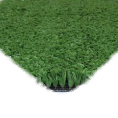 Sports turf for football and multi-sports with infill of silica sand and rubber granules