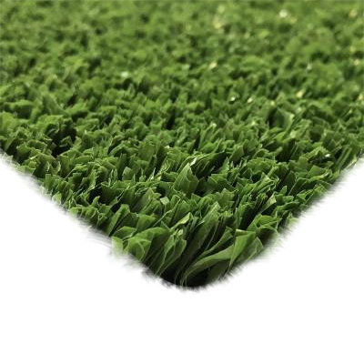 Sports turf for tennis and cricket pitches with infill of silica sand dust