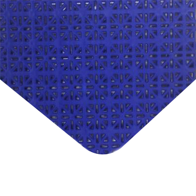PP Interlocking Tiles: Procourt Mercier Blue