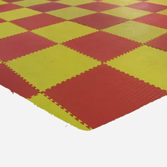 Rubber flooring (PRO-GRF-CLR-15,20,25 & 30 MM)