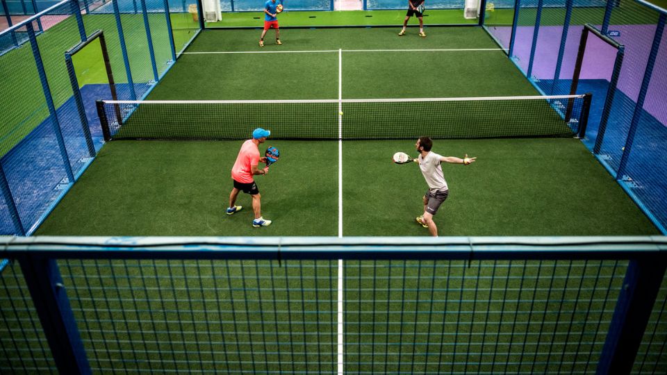 Padel Sports Court - Pro Green Sports Infra India