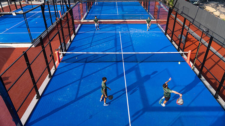 Padel Sports Court - Pro Green Sports Infra India