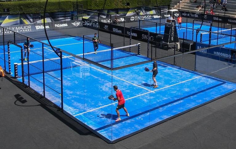 Padel Sports Court - Pro Green Sports Infra India